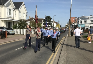Southend West District Scouts Renewal of Promise